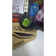 casio G shock gmn550,module (3290) sc special color,mini 5500 petak gemuk,bnb hitam,LCD hijua,used &