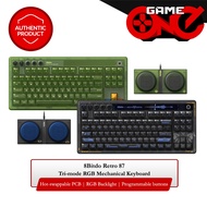8Bitdo Retro 87 Tri-mode RGB Hot-Swappable Mechanical Keyboard (85HD)