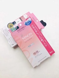 Minon氨基酸保濕面膜4片