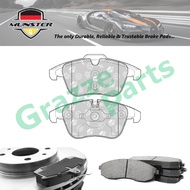 Münster Disc Brake Pad Front for Peugeot 508 SW 1.6 THP 2012 EP6CDT