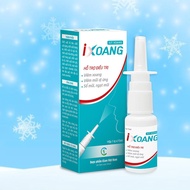 i Xoang hỗ trợ điều trị viêm xoang đa xoang cấp và mãn tính viêm mũi dị ứng chính hãng dược phẩm iCa