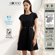 G2000 เดรสสำหรับผู้หญิง ทรง AShape รุ่น 4123114299 BLACK