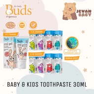 Buds Organic Baby & Kids Toothpaste Oral Gel / Children's & Baby's Toothpaste
