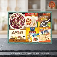 Cengbeng Morning Cereal Set - Qing Ming Ancestor Prayer Food Miniature