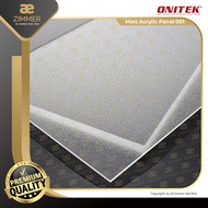 AE Zimmer 1ft x 1ft Matt Acrylic Panels 001