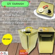 MINYAK UV VARNISH / UV VERNISH ROLLER / COATING - GLOSSY - DREAMS WOOD