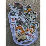 STARLY 021 CAT STICKERS MEOW STICKERS CAT STICKERS CUTE STICKERS