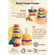 Brain Tower Puzzle (Medium)
