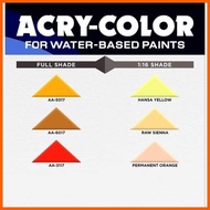 ❤ ALPHA CHROMA Acry Color Paint Waterbased 1/4 L Acrylic Water Base Colorant Latex Small Can Tint 1