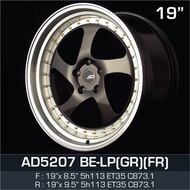 AD 19 inch 8.5JJ / 9.5JJ 5X113 ET35 ORI CAR SPORT RIMS WHEELS AD5207