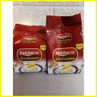 ♟ ✎ ❥ REBISCO GRAHAMS net wt. 200 G.   HONEY SWEETENED GRAHAM CRACKERS 20 PCS PER PACK