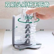 [Popular]Detachable Lazy Suction Cup Cleaning Brush Multifunctional Milk Tea Shop Wall-Suction Rotat