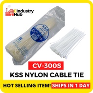 CV-300S KSS Nylon Cable Tie 100 Pieces