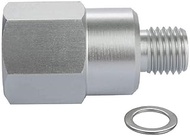 M12 1.5 Adapter to 3/8 NPT Coolant Temperature Sensor Water for LS Engine Swap LS1 LSX LS3 LM7 LR4 L