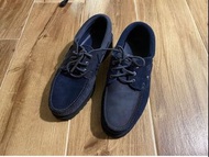 Timberland x engineered garments 帆船鞋 us9.5