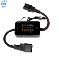 KWS-DC26 DC8-80V Multifunctional LCD Digital Battery Charger Tester Voltage/Current/Power Meter 20A/