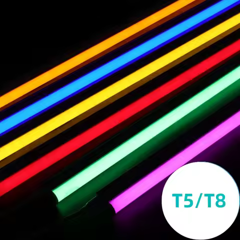 10pcs Led Tube Light T5 T8 For Home 220V 90cm 60cm Led Lamp Tube Bar 20W 40W 4ft Led Tube light 1200