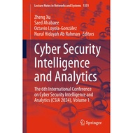 Cyber Security Intelligence and Analytics: The 6th International Conference on Cyber Security Intell