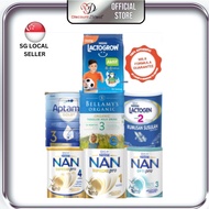 🔥SG READY STOCK🔥800g Nestle Supreme pro 1, 4 , Nan opti pro 3, & lactogrow 4 lactogen 2Aptamil gold 
