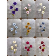 🇲🇾Lotus Peony Rose Bunga Lotus Peony Rose 1pcs 4 Bunga