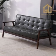 3212 Sofa 梳化 Sofa 沙發 客廳 皮質梳化 實木沙發 美式復古卡座 咖啡廳商用座位 單人梳化 雙人梳化 單人位 雙人位 全新包送貨 Free Shipping