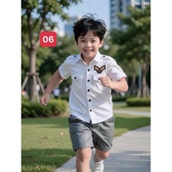 Boys pilot shirt