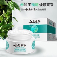 Ms yunnan herbal medicine medicated whitening cream male spot MaoRenTang Han Xi云南本草美白祛斑霜男女士祛斑茅仁堂韩熙美白祛斑霜淡化色斑面霜3 18