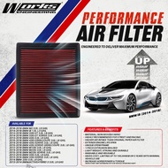 WORKS ENGINEERING Air Filter for BMW i8 1.5 / M2 / 335i / 435i / M135i / M235i 3.0 2012-2019