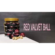 Red Valvet Ball Eating Medium Biskut Kuih Raya Viral 2021