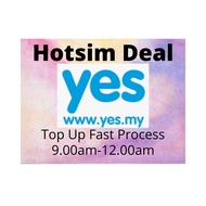 Fast And Easy To Top Up YES Prepaid Sim Card
