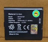 Baterai Original Modem Mifi Movimax MV007 Ufo Max MV007BT Batre