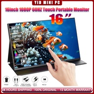 16inch 1080P e-sports 60Hz portable monitor 1920*1200 touch Gaming Monitor for computer mobile phone
