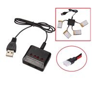 [HCM]Sạc pin Lipo 1S 3.7V 4 in 1 (SA028) - Luân Air Models