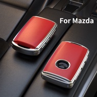 Tpu Car Key Case Key Fob Cover Shell for Mazda 2 3 6 Axela Atenza CX30 CX-30 CX-5 CX5 CX3 CX-3 CX8 CX-8 CX9 CX-9 CX7 Accessories