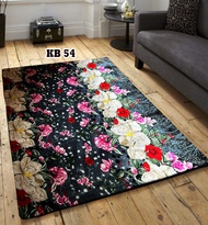 Karpet Malaysia| Ukuran 95cm x 140cm | Karpet lantai | ambal malaysia | karpet bulu halus lembut teb