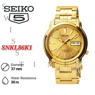 * Seiko 5 Automatic 21 Jewels SNKL86K1 Men's Watch