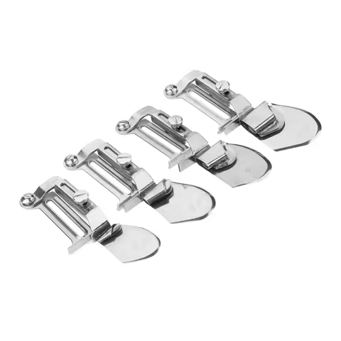 3/16" 3/8" 5/8" 3/4" A11 Sewing Hemmer Over-lock Folder Binder 1 Needle Lockstitch Hemming Puller Fl