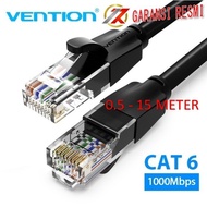 VENTION IBEB LAN Cable CAT6 CAT 6 UTP Ethernet Cable BLACK 0.5M 1M 1.5M 2M 3M 5M 8M 10M 15M METER