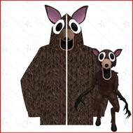 GC1 99 Nights in the Forest funny children Cosplay costume reindeer hoodie zipper coat GC1