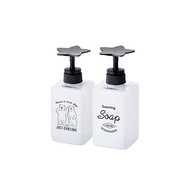 Hand Soap Detergent Bottle Watch Multi Dispenser 400ml Refillable Detergent Bottle Kitchen Kitchen Bus Detergent Kitchen One Hand