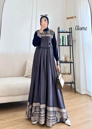 gamis armani silk Premium