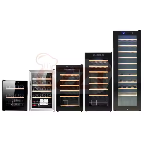High Quality Display Cooler Bar Kitchen Under the Counter Beverage Fridge Drink Cooler Wine and Beve