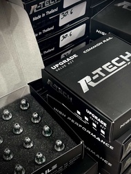 ชุดแก้วาว R-TECH วัสดุอย่างดี ทนแรงกดสูง 1.9 𝘽𝙇𝙐𝙀 𝙋𝙊𝙒𝙀𝙍  𝙍𝙀𝙑𝙊 2.5-2.8 𝙉𝙀𝙒 𝘾𝙃𝙀𝙑 *1ชุด 16ตัว*