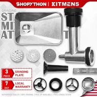 KITMENS Grinding Attachment Stand Mixer KM-B5 Grinding Disc Sausage Stuffer Cookie Press Mince Meat 