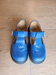 Dr. Martens 寶藍色瑪莉珍娃娃鞋（已絕版）