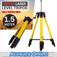 1.5M Laser Level Tripod Laser Tripod Stand Laser Stand Tripod Stand For Laser Lazer Level Tripod Kak