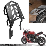 For Honda CB650R CBR650R 2019 2020 CB 650R CBR 650 R Rear Luggage Rack Bracket Cargo Shelf Carrier E
