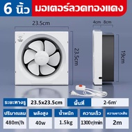 พัดลมดูดอากาศ พัดลมระบายอากาศ พัดลมระบายอากาศติดผนัง 220v ระบายอากาศ ตัวดูดอากาศ พัดลม16นิ้ว ท่อดูดค