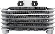 PowerMotor 6 Layer Radiator Oil Cooling,Motorcycle Engine Oil Cooler For 2T 4T 50CC 125CC 140CC Pit 