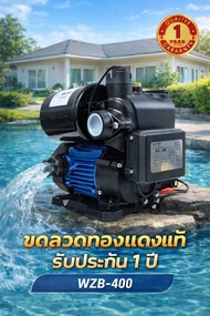 ปั๊มน้ำอัตโนมัติ DASUAN รุ่น WZB-400(400W)น้ำแรงซะใจราคาติดดิน